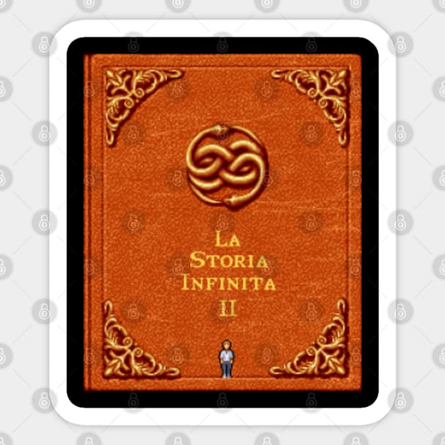 Storia Infinita 2 Sticker by iloveamiga